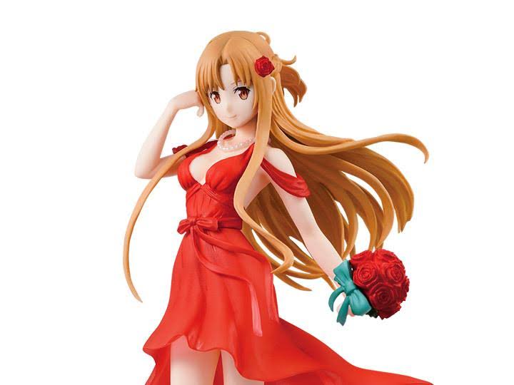 Ichiban Figure Sword Art Online Party Dress Asuna