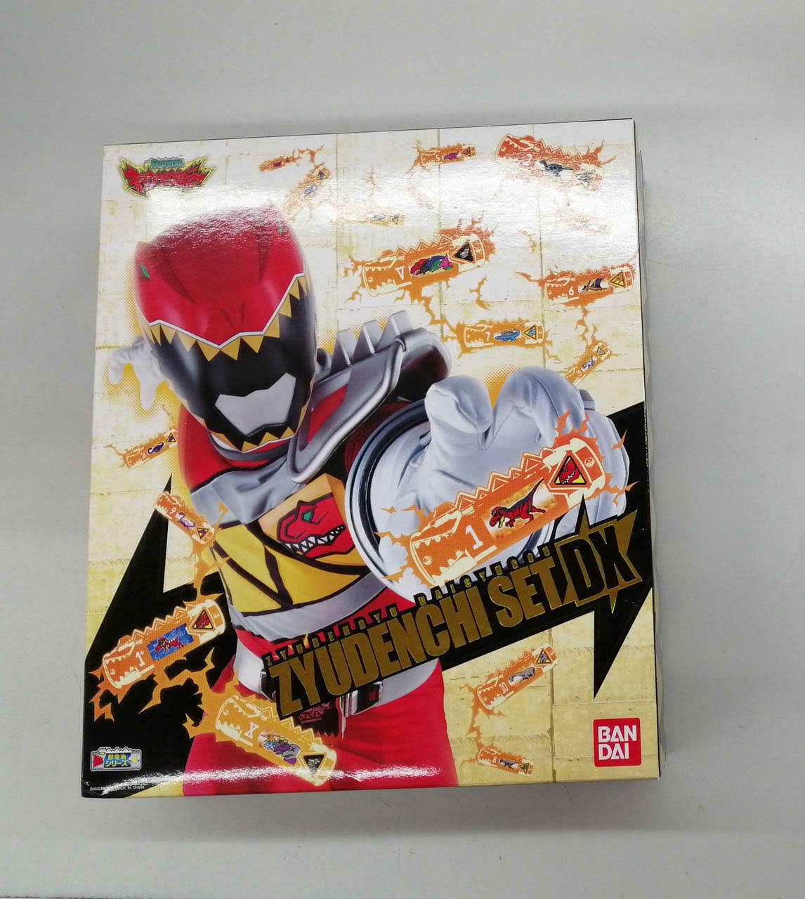 *Zyuden Sentai Kyoryuger Beast Power Dragon Large Set Beast Battery Set DX