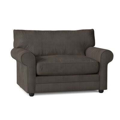 Winsford Armchair Birch Lane Body Fabric: Tina Charcoal