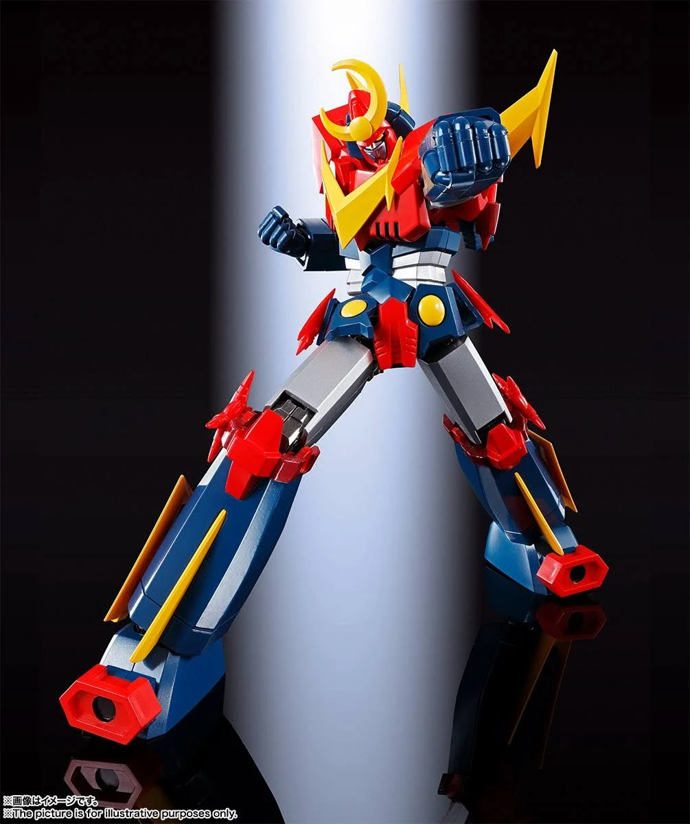 Soul of Chogokin GX-84 Invincible Super Man Zambot 3: F.A.
