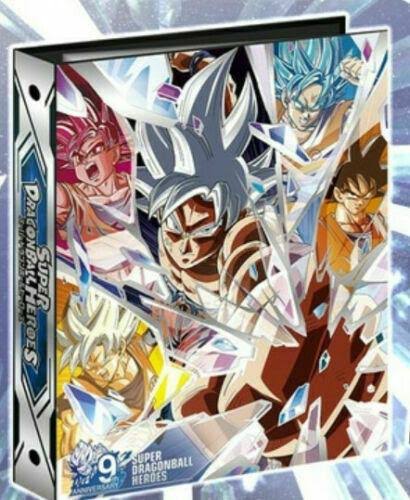 Bandai Super Dragon Ball Heroes 9 Transcendence Pocket Binder