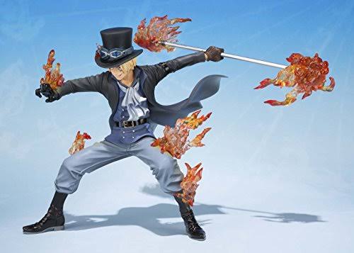 Bandai Tamashii Nations Figuarts Zero Sabo - 5th Anniversary Edition &One Piece& Action Figure