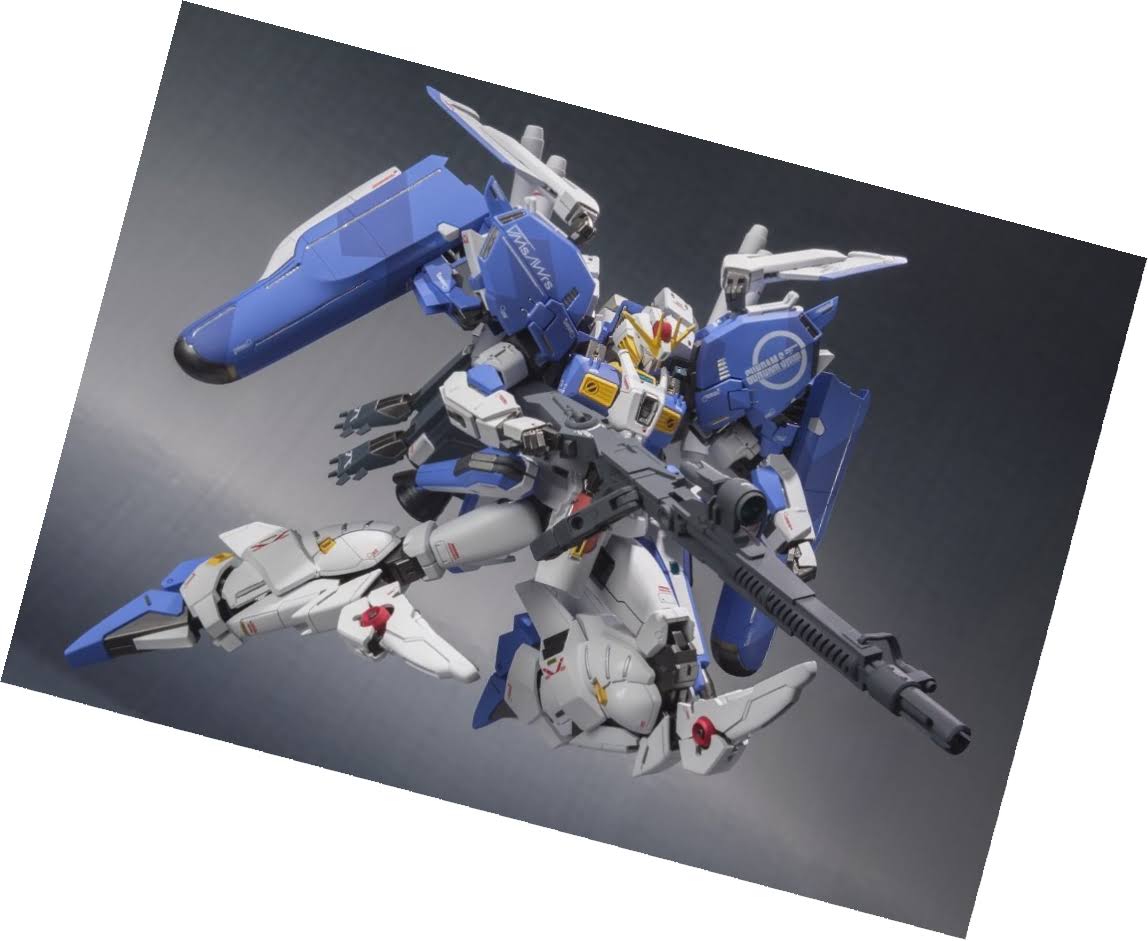 Bandai Metal Robot Spirits KA Signature Side MS Ex-S Gundam Action Figure