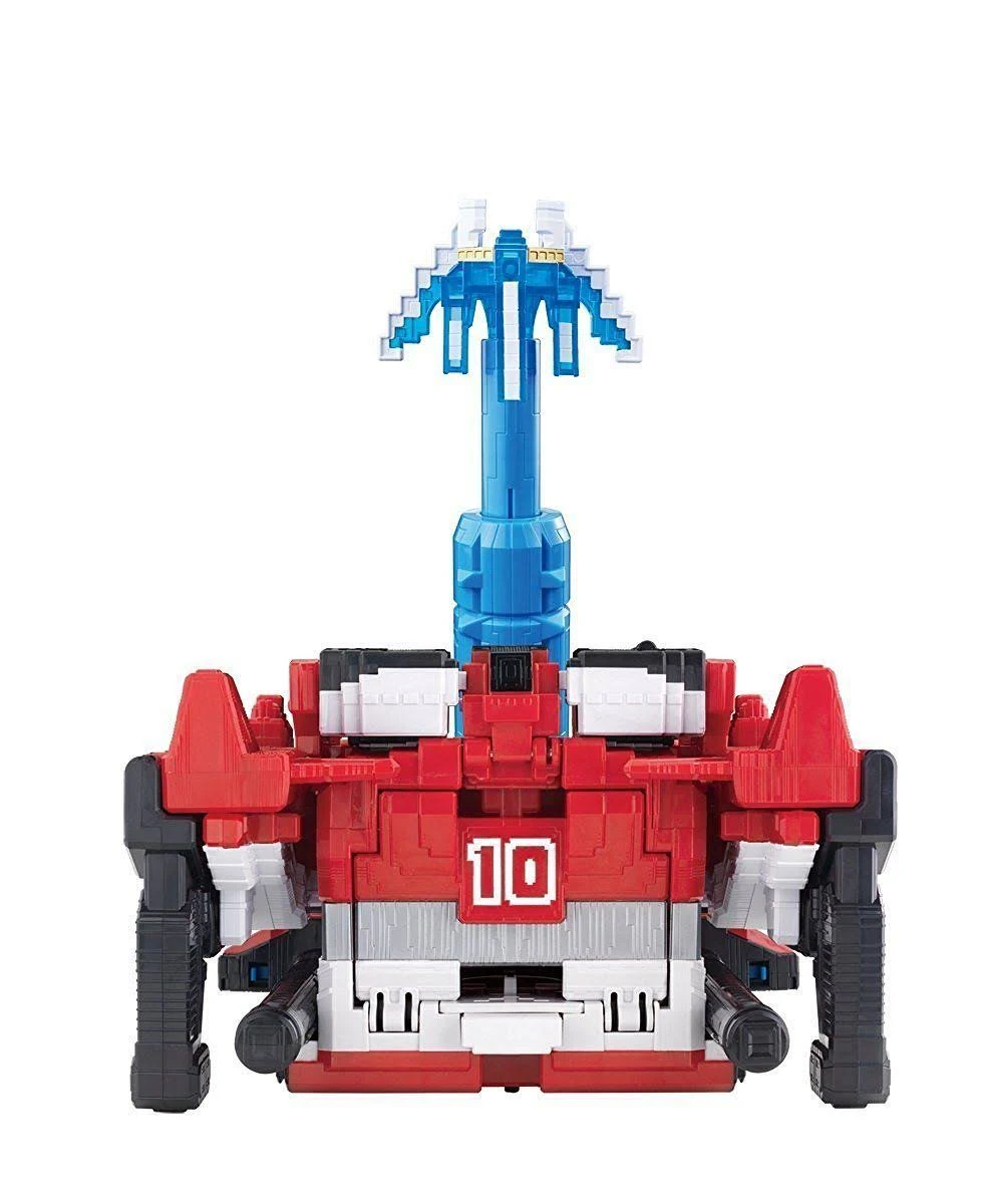 Bandai Doubutsu Sentai Zyuohger Zyuoh Cube 10 Doubutsu Gattai DX Dodekaioh