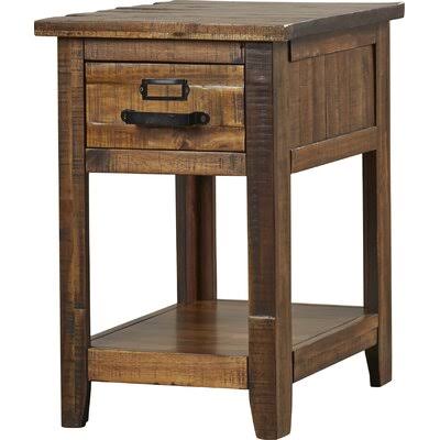 Birch Lane Loney End Table with Storage