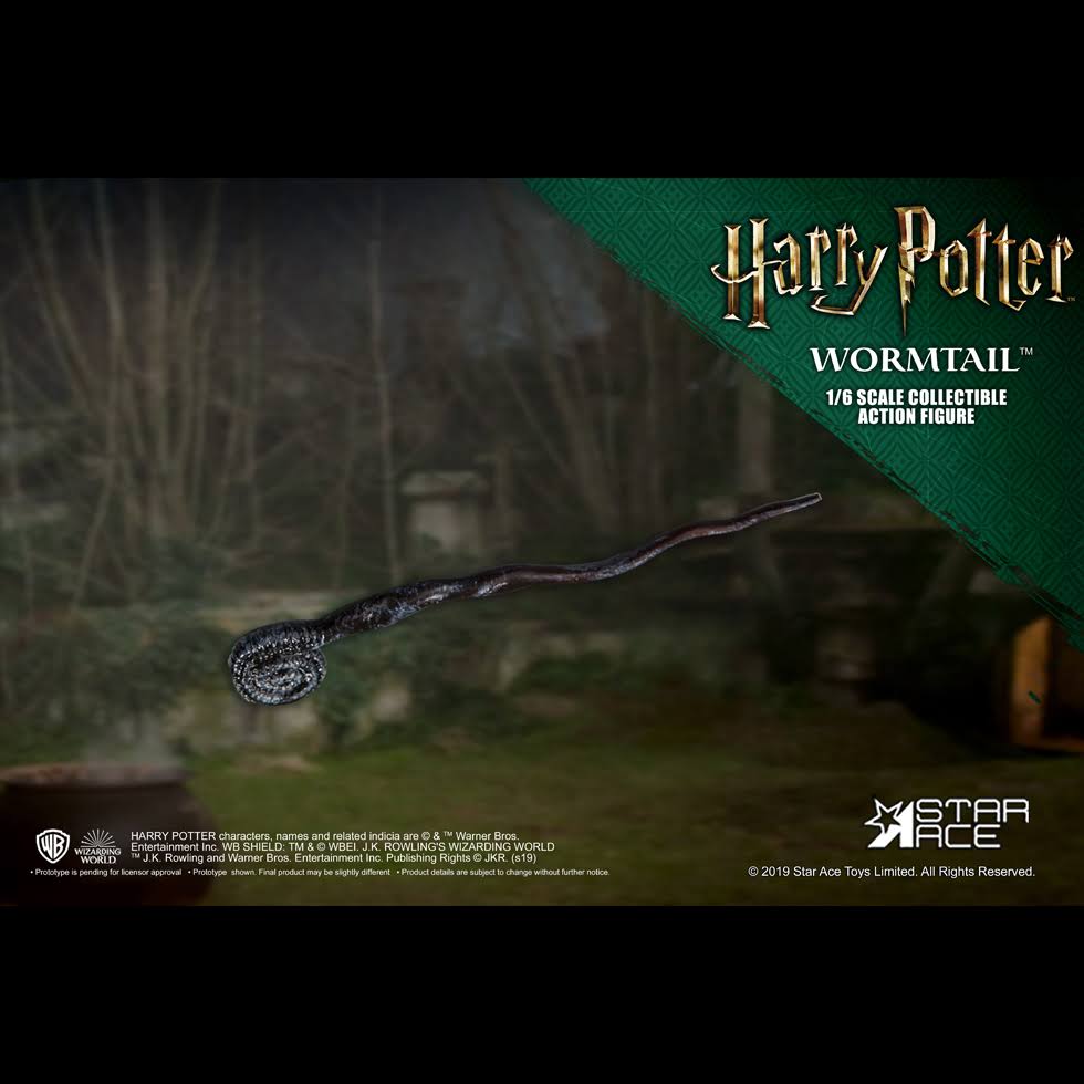 Harry Potter and The Goblet of Fire Wormtail (Deluxe) 1/6 Scale Figure