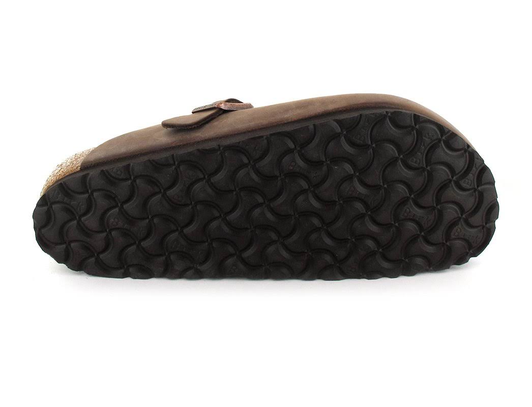 Birkenstock Leather Clogs | Boston, Habana