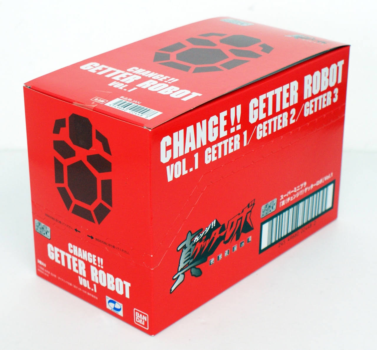 Super Mini-Pla Getter Robo Armageddon Vol.1: 1Box (3pcs)