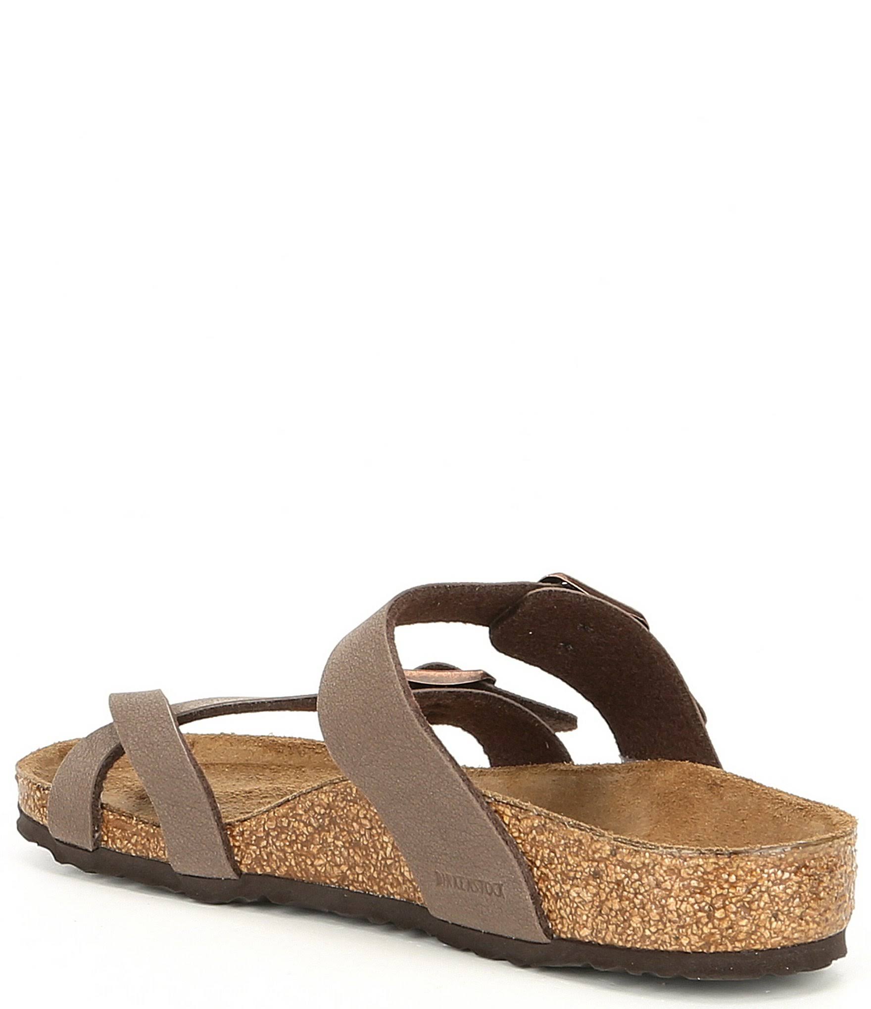 Birkenstock Mayari Kids Mocha Birkibuc / 28 / Narrow