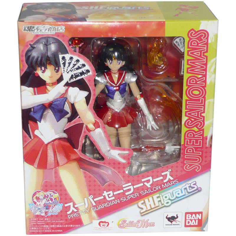 S.H. Figuarts Super Sailor Mars Sailor Moon Action Figure