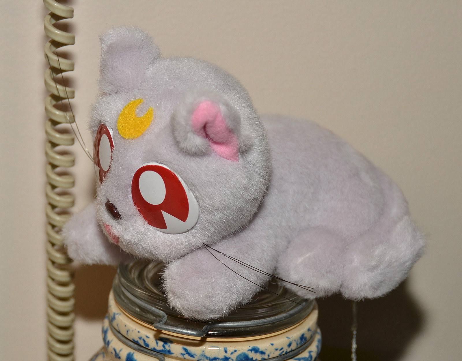 Sailor Moon Supers Diana Cat Plush Doll Stuffed Toy Japanese Bandai J