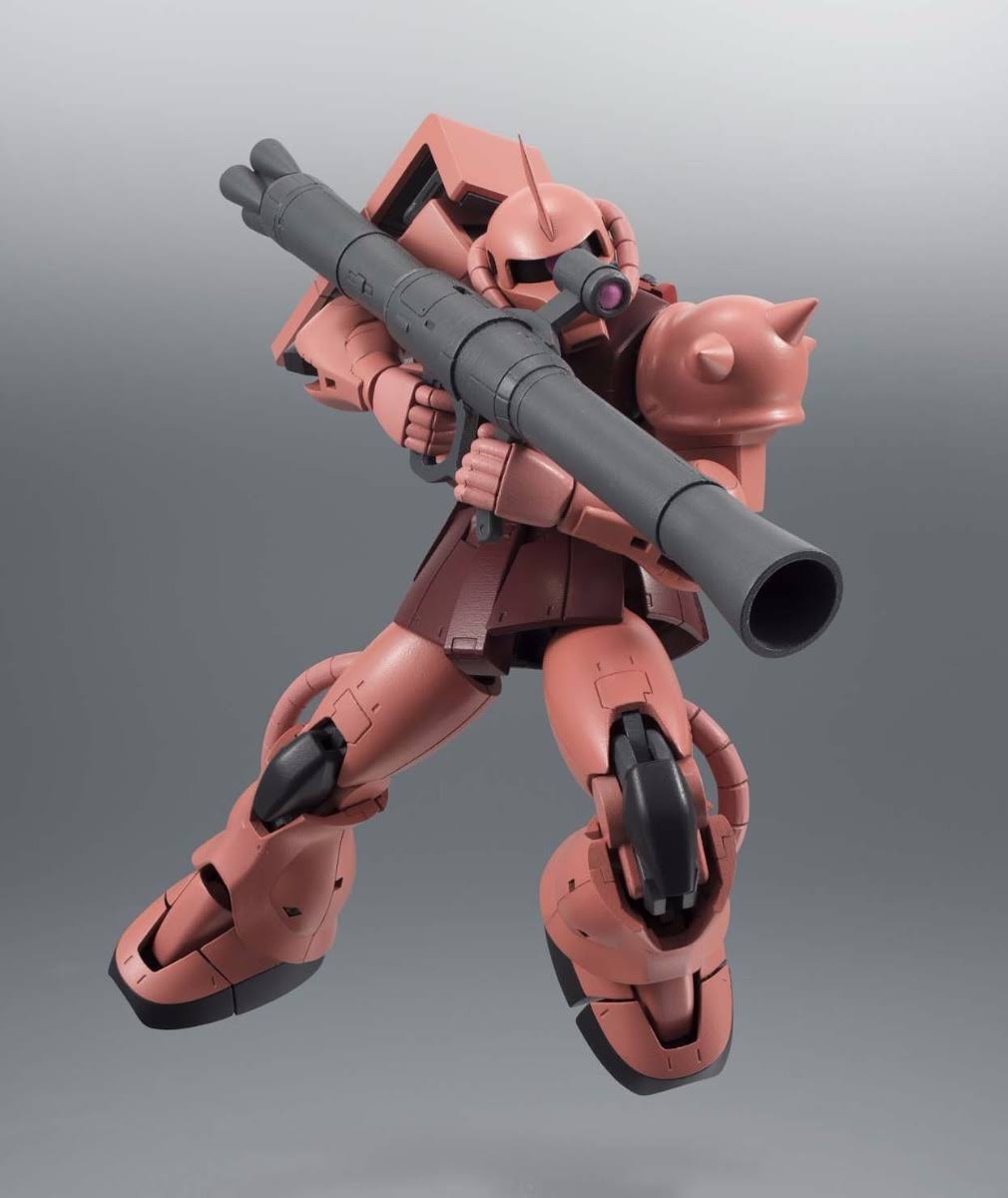 Robot Spirits MS-06S Zaku II Char&s Custom Model Ver. A.N.I.M.E.