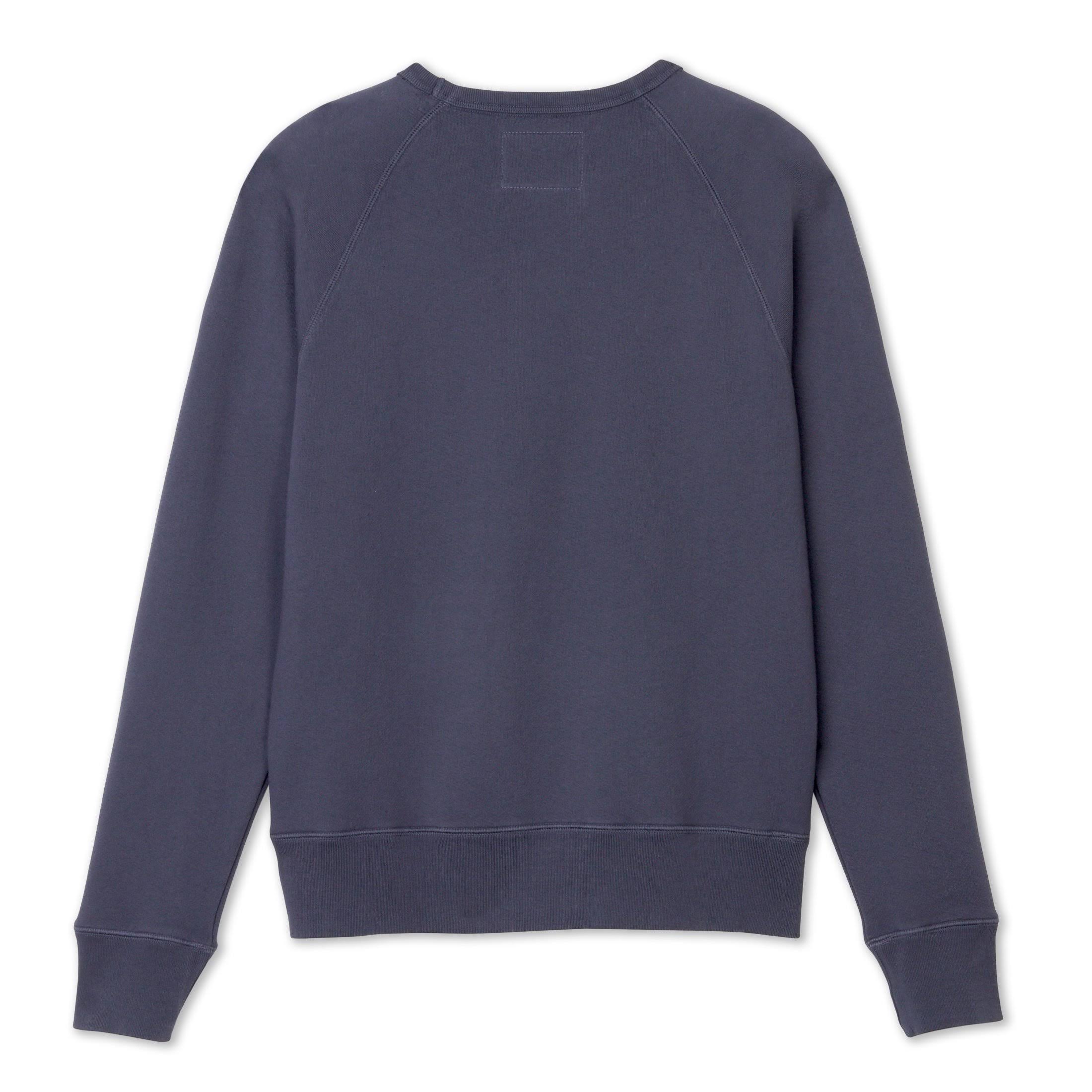 Men's Garment Dyed Raglan Crew - Navy | Birdwell Beach Britches XL / Navy