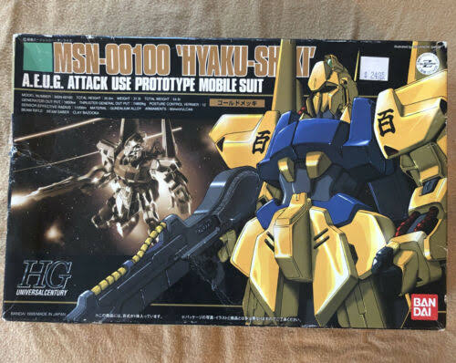 Gundam MSN-00100 Hyaku-Shiki HGUC 1/144 Scale