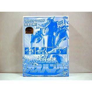 Bandai DX Hyakujuu Gattai Gao Hunter Special Gaorigator Blue Version Gaoranger
