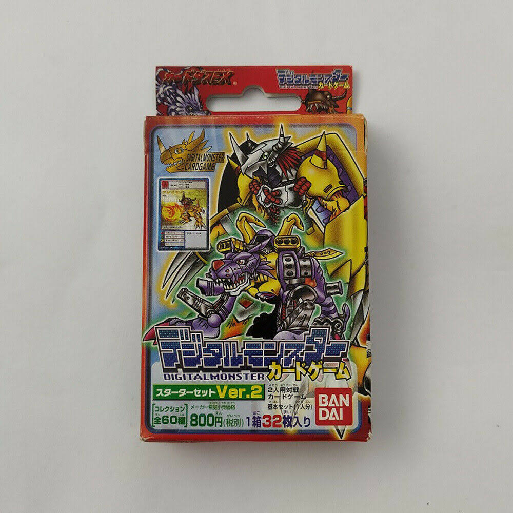 Digimon Adventure Game Cards Starter Box
