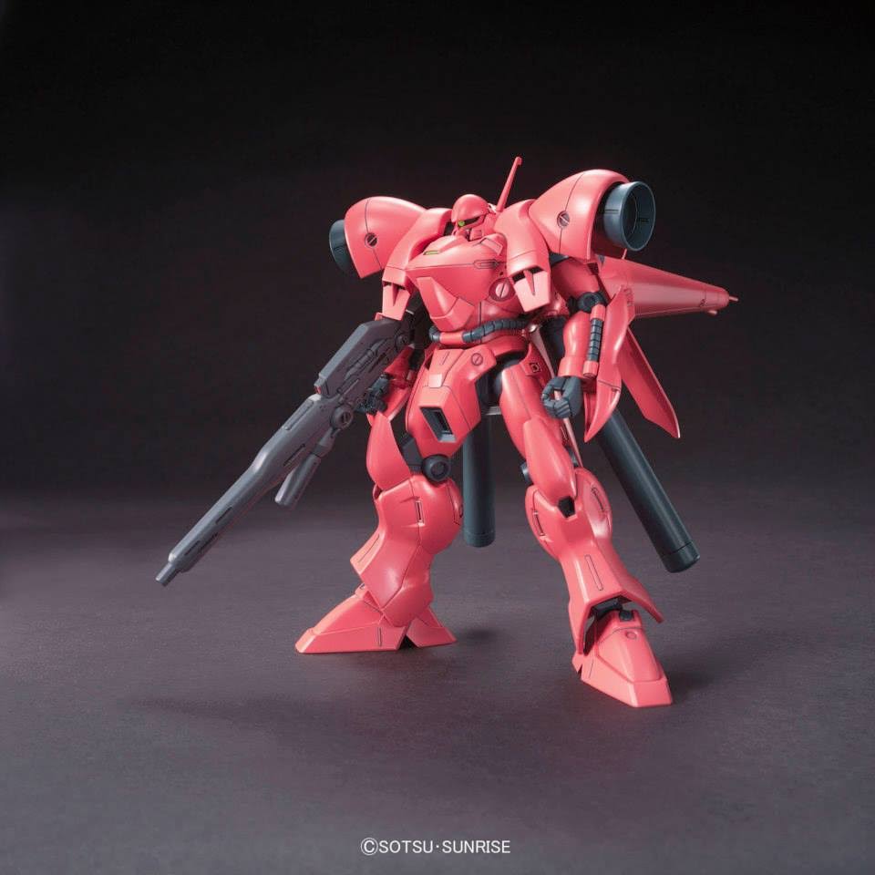 Bandai HGUC 1/144 AGX-04 Gerbera Tetra (Mobile Suit Gundam 0083)