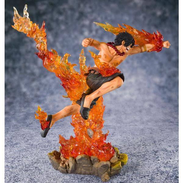 Figuarts Zero One Piece Commander of The Whitebeard 2nd Division Portgas D. Ace