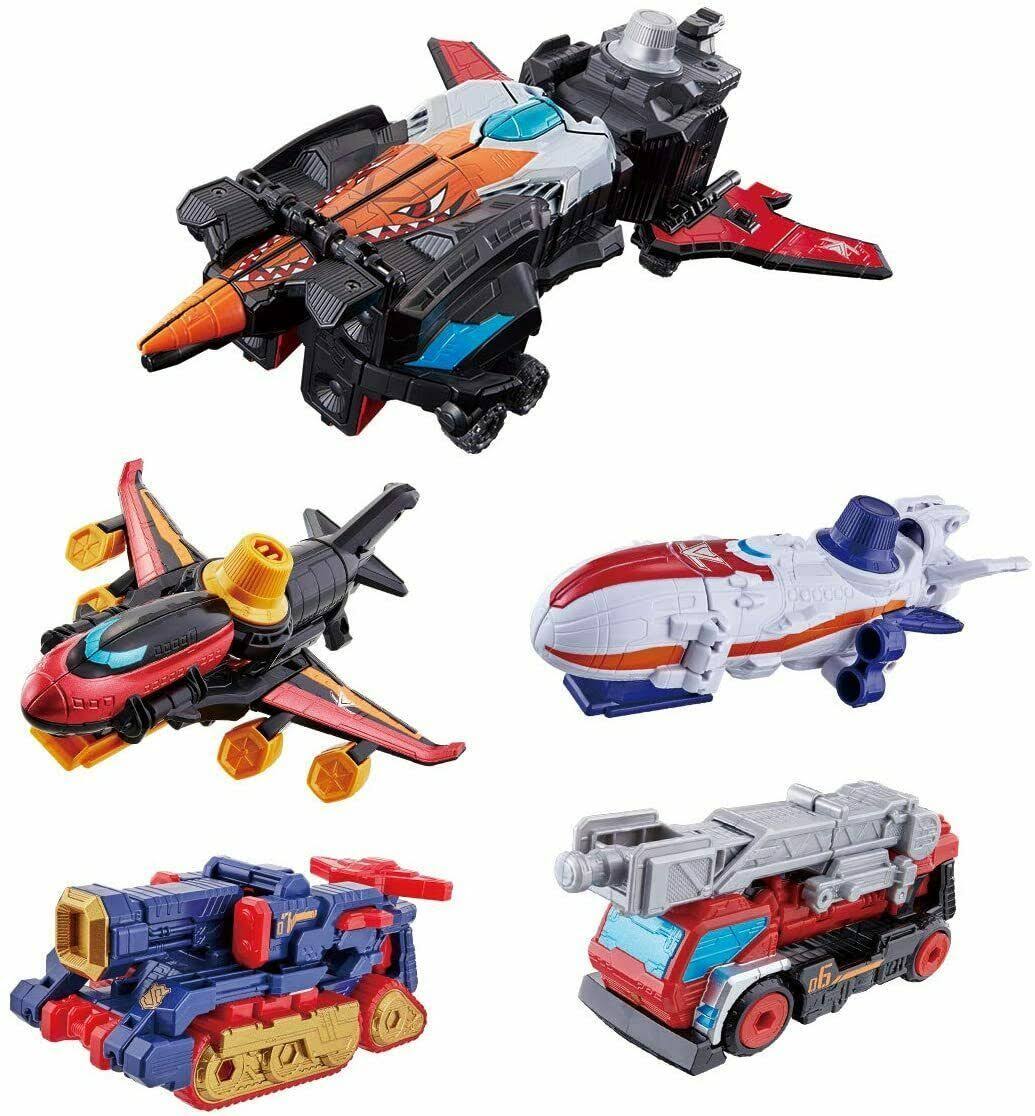 Lupinranger Vs Patoranger Vs Vehicle Series DX Victory & Siren Lupin Kaiser Set
