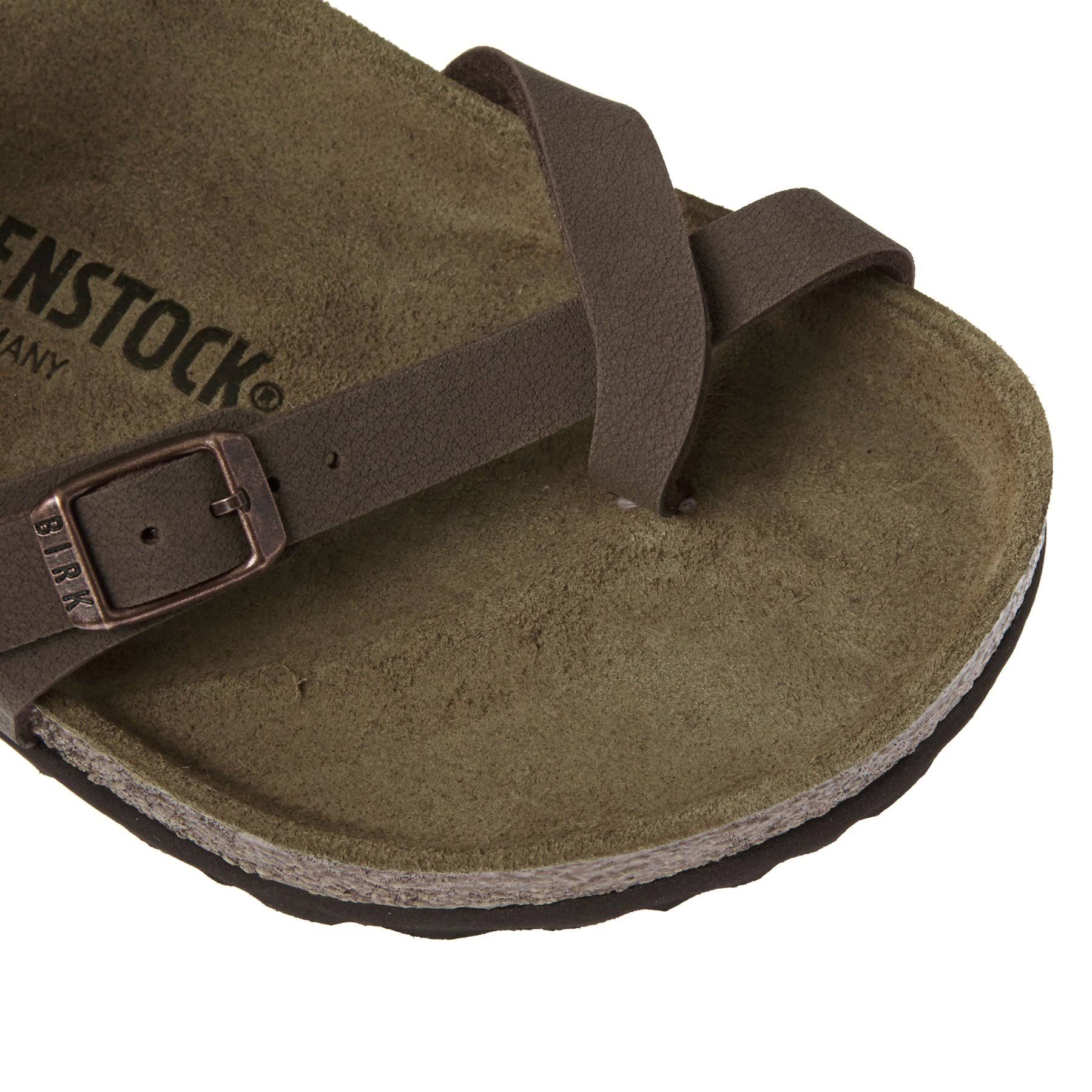 Birkenstock Mayari Birko-Flor Mocca Sandals