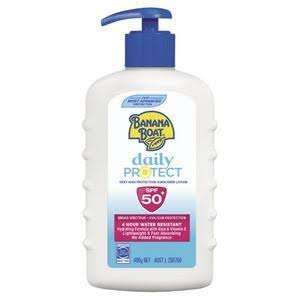 Banana Boat Everyday Sunscreen SPF 50+ 400g