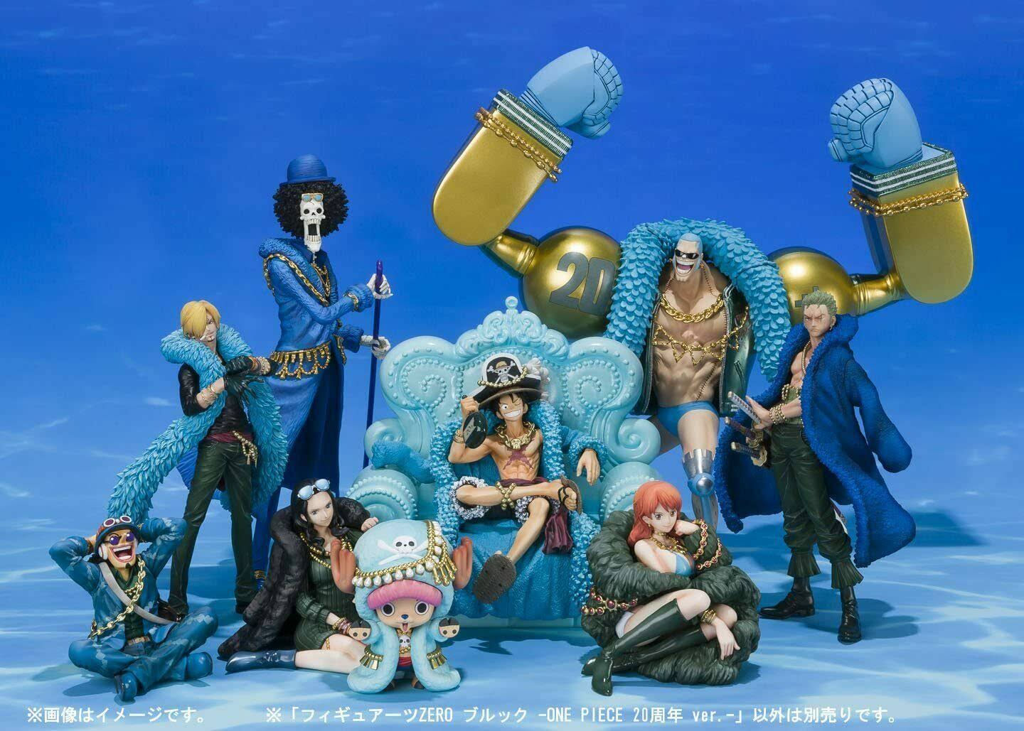 Figuarts Zero Brook One Piece 20th Anniversary Ver.