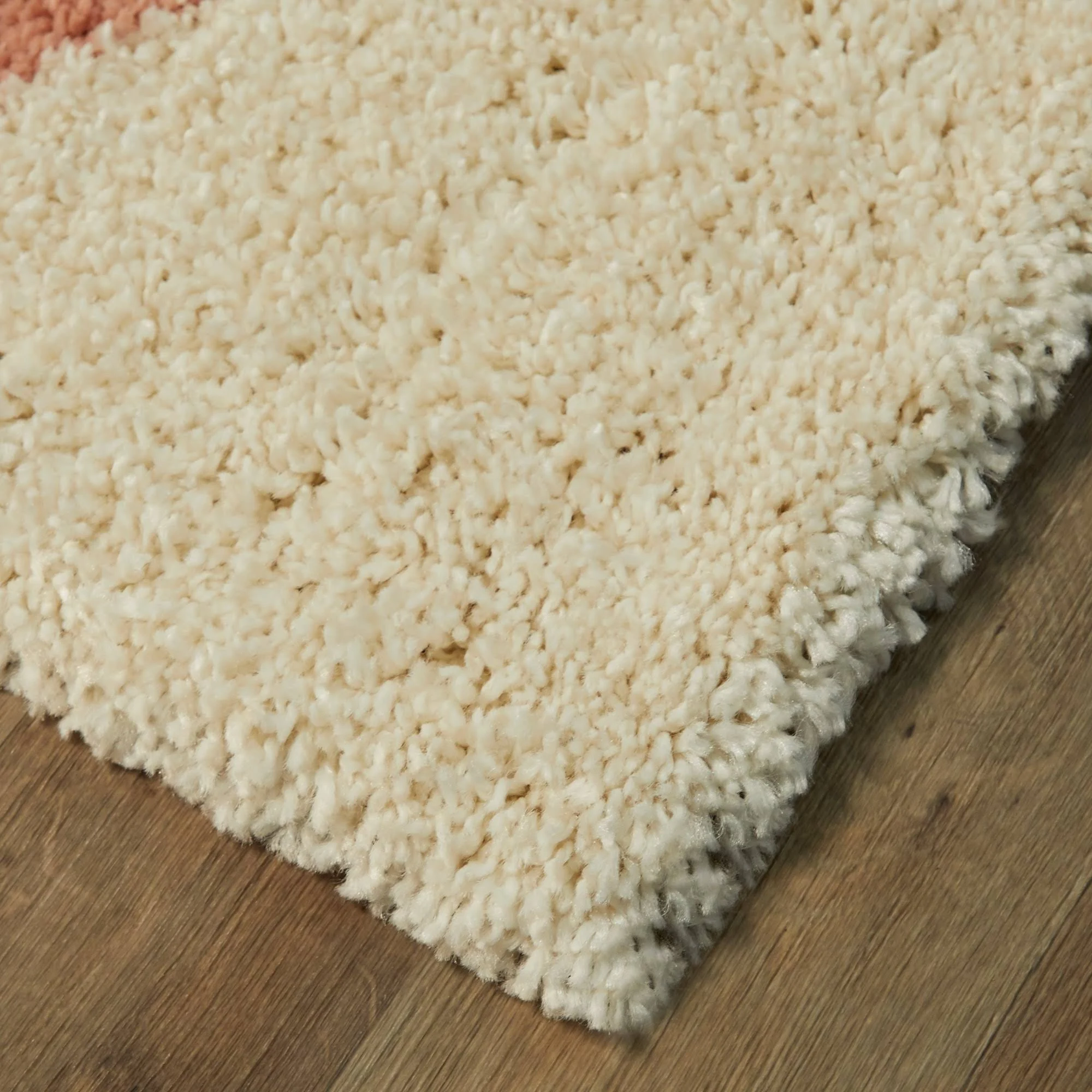 Balta Levine Orange 8 ft. x 10 ft. Geometric Shag Area Rug