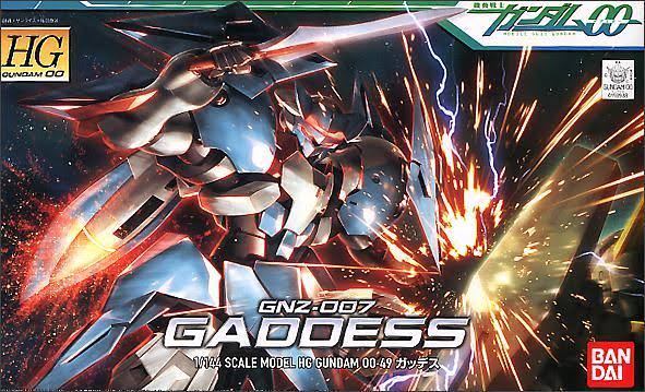 49 Gaddess Gundam 00 HG