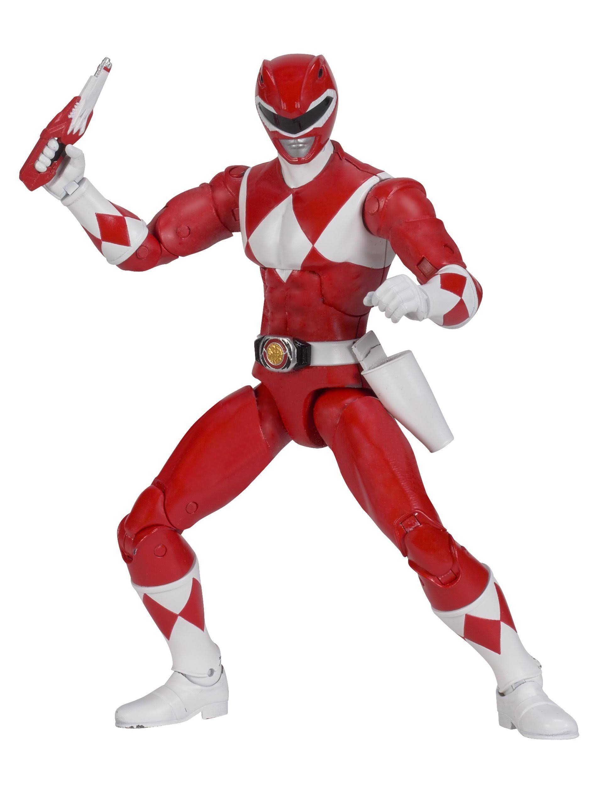 Power Rangers Legacy - Mighty Morphin Red Ranger
