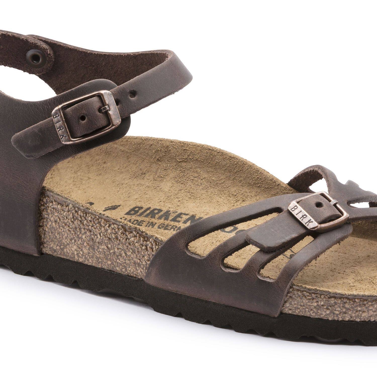 Birkenstock Women's Bali, Habana Oiled Leather Size: 37 N