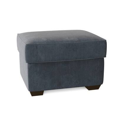 Birch Lane Swifton 29x22 Rectangle Standard Ottoman Body Fabric: Empire Shadow