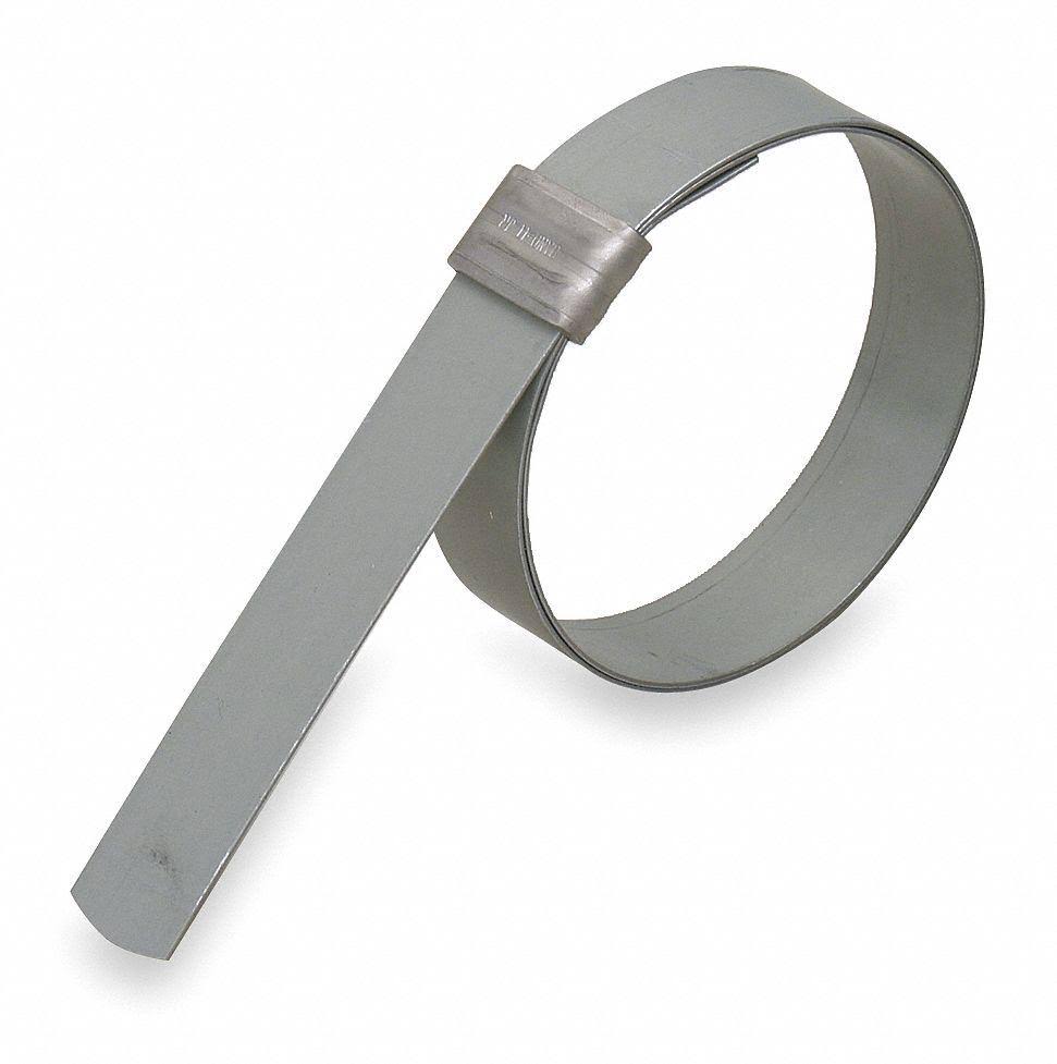 Band-It GRS310 Band Clamp,galv. Cs,min.dia. 1-3/4