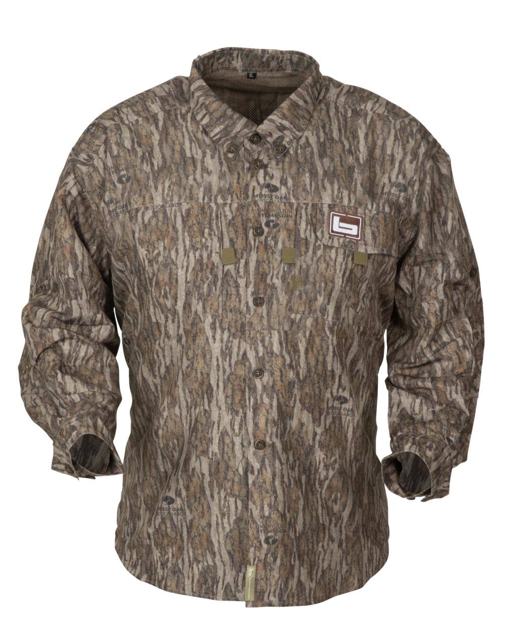 Banded LW Hunting Shirt Bottomland 2XLT B1030001-BL-2XLT