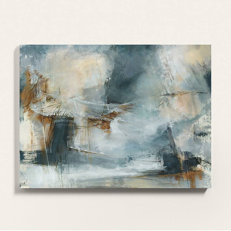 Night Sky Stretched Canvas 24x22 x 32x22 - Ballard Designs