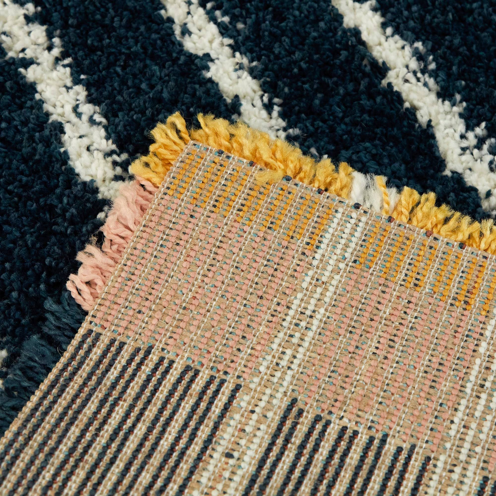 BALTA Oaklynn Pink 8 ft. x 10 ft. Contemporary Shag Area Rug