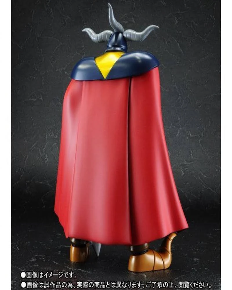 Bandai 20840 Mazinger 57687 Figuarts Zero Ankoku Daishogun, 23 cm