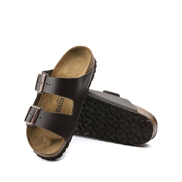 Birkenstock Arizona Narrow Fit - Dark Brown 0051103 Size: 35 EU