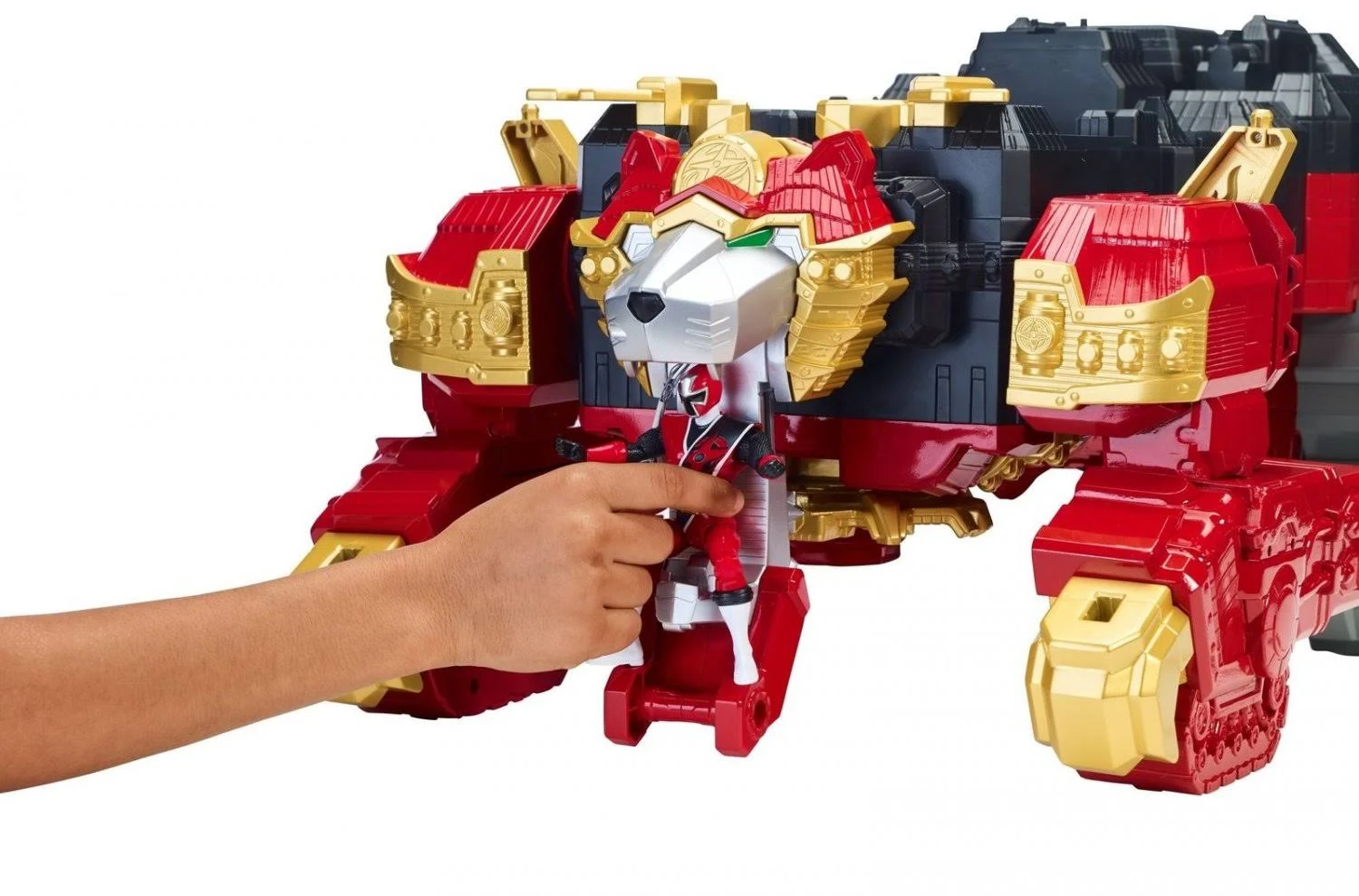 Power Rangers Ninja Steel - Lion Fire Fortress Zord