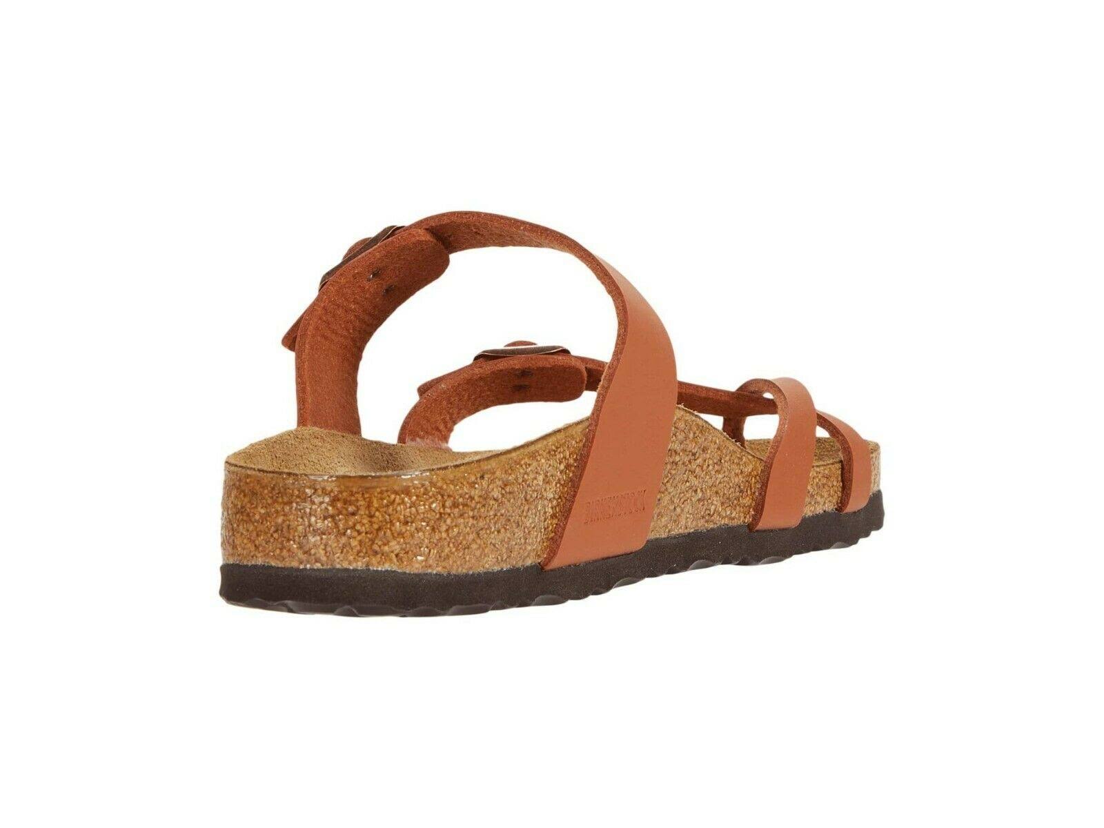 Birkenstock Women's Mayari Sandal - 39 - Ginger Brown / Birko-Flor