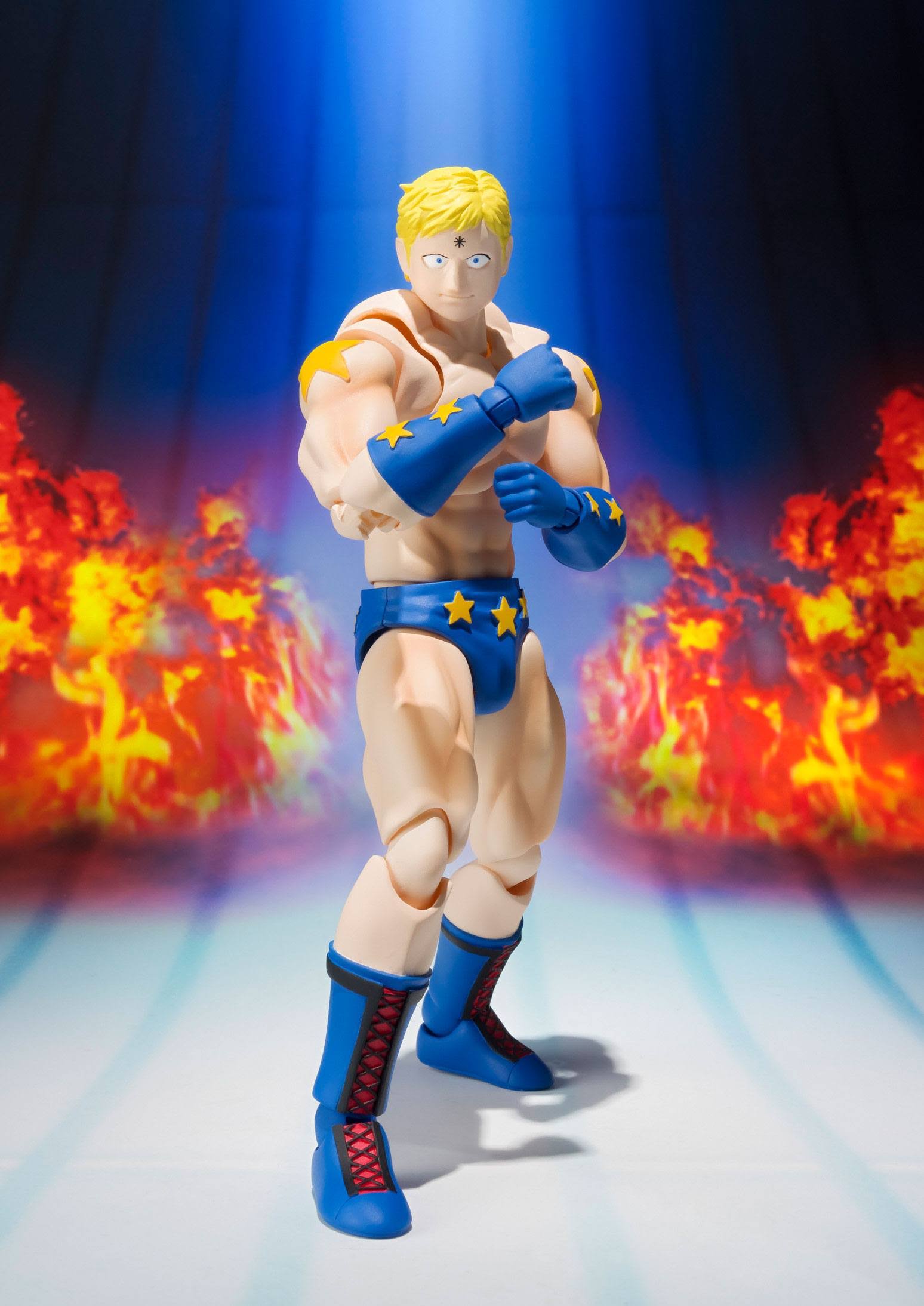 Kinnikuman: Terryman S.H. Figuarts Action Figure