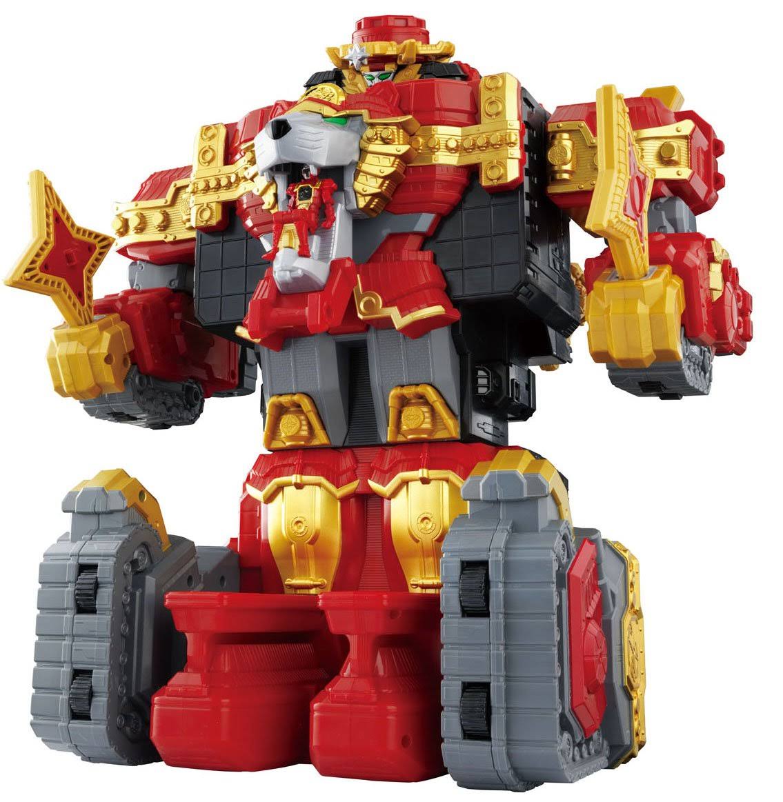 Bandai Toys Shuriken Sentai Ninninger Shuriken Coalescence DX Lion HA O