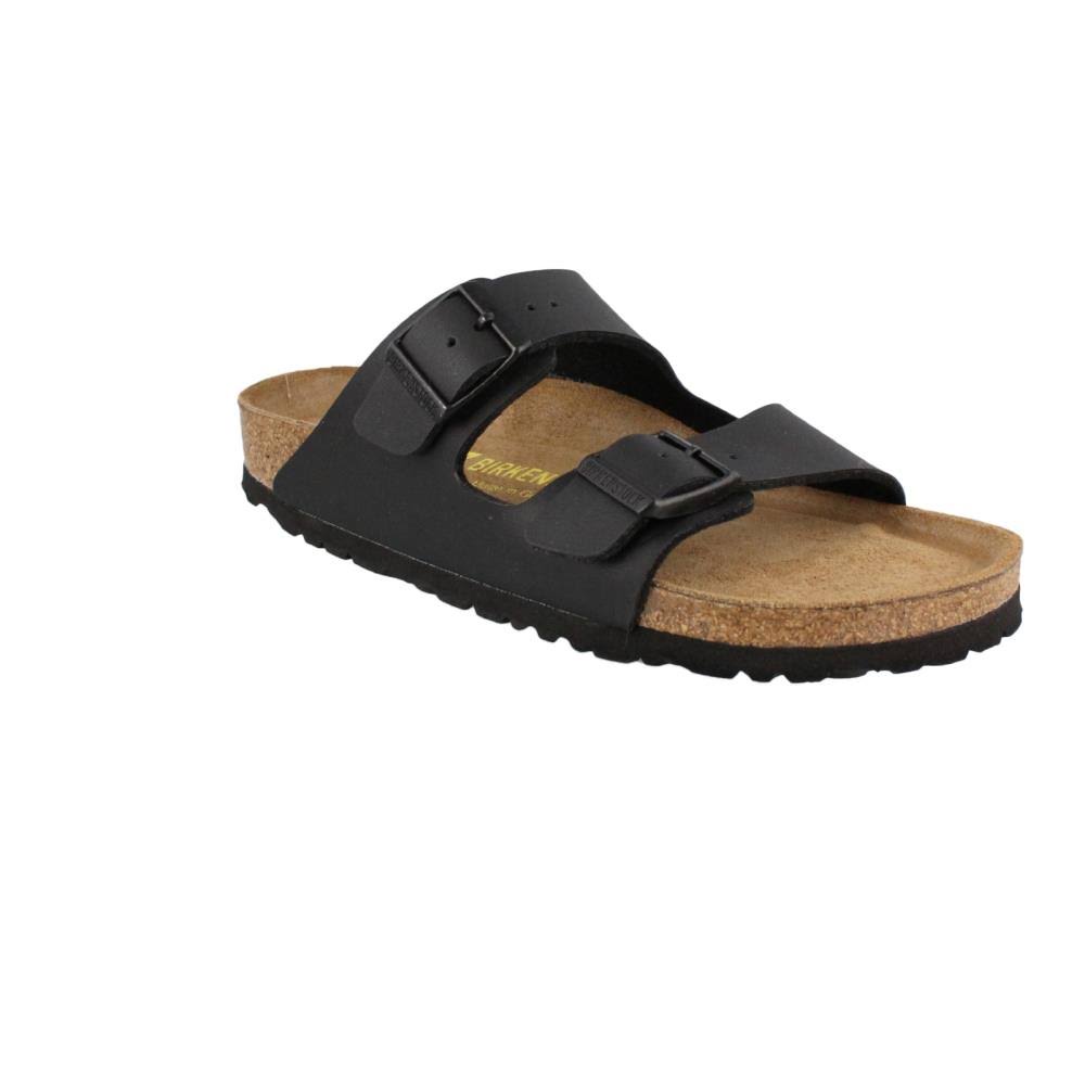 Birkenstock Arizona Soft Footbed Sandal Black Birko-Flor