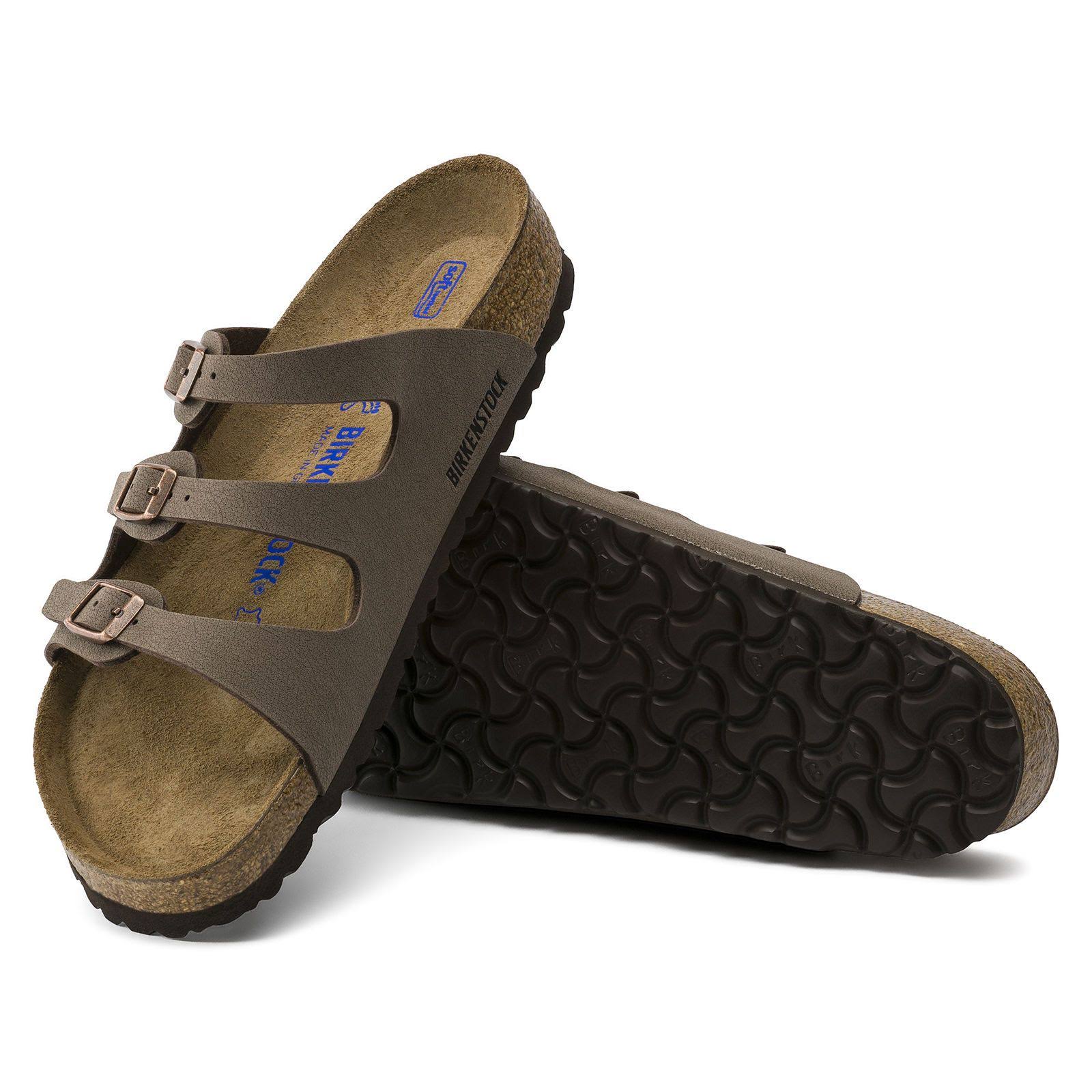 Birkenstock | Florida Soft Footbed Mocha Birkibuc | Size 43