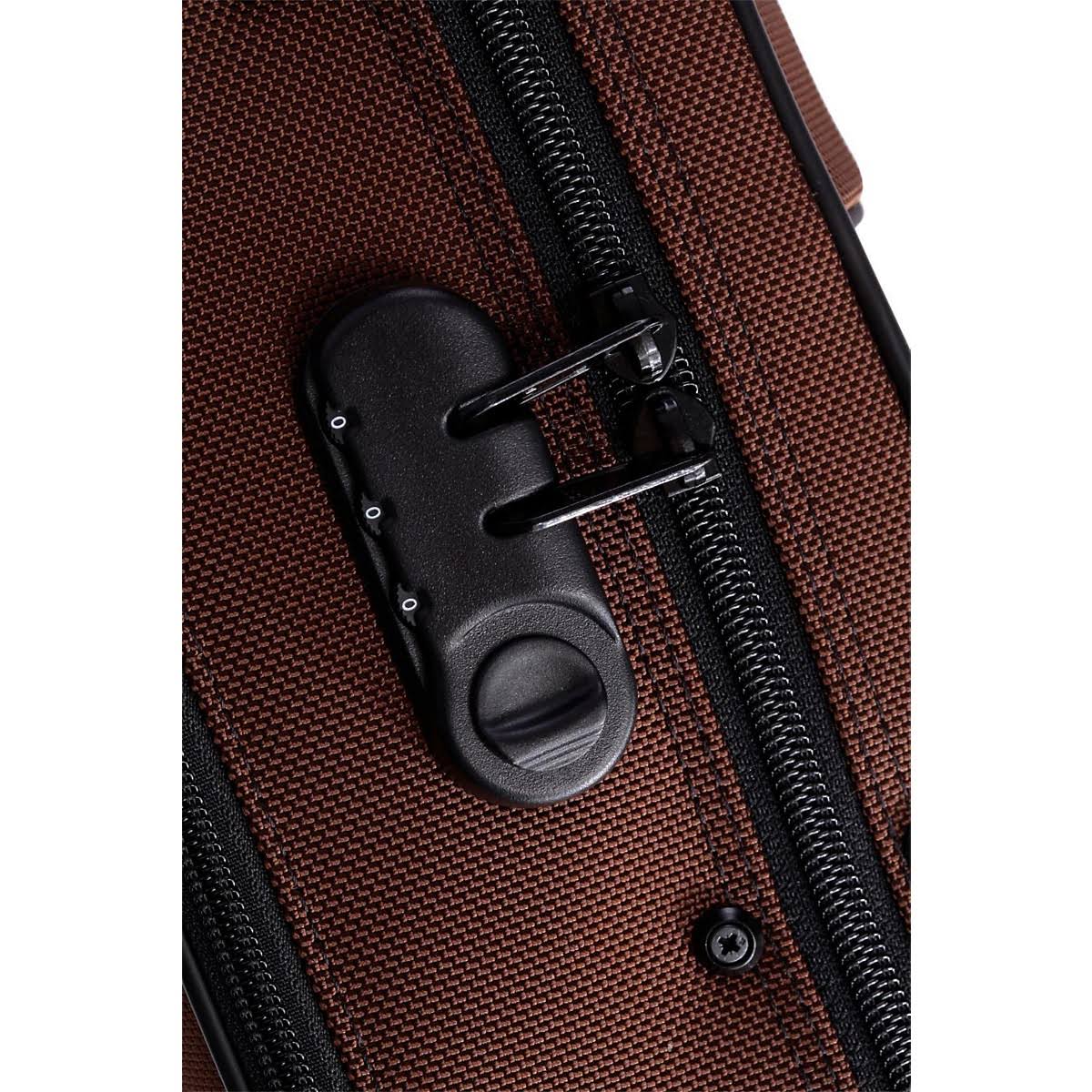 BAM Sg5001s Saint Germain Stylus Violin Case Chocolate