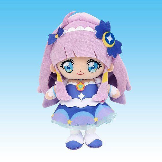 Star Twinkle Pretty Cure Precure Friends Stuffed Cure Selene Bandai