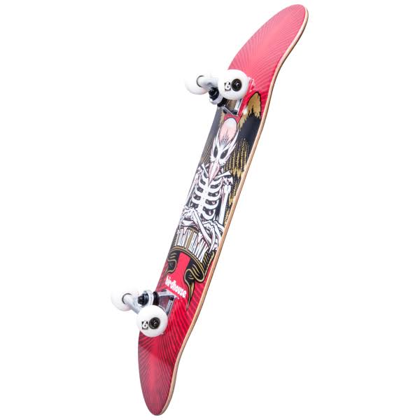 Birdhouse Tony Hawk Icon 8x22 Complete Skateboard - Red