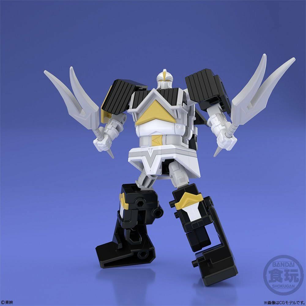 Mighty Morphin Alien Rangers - Super Mini Pla - Shogun Megazord