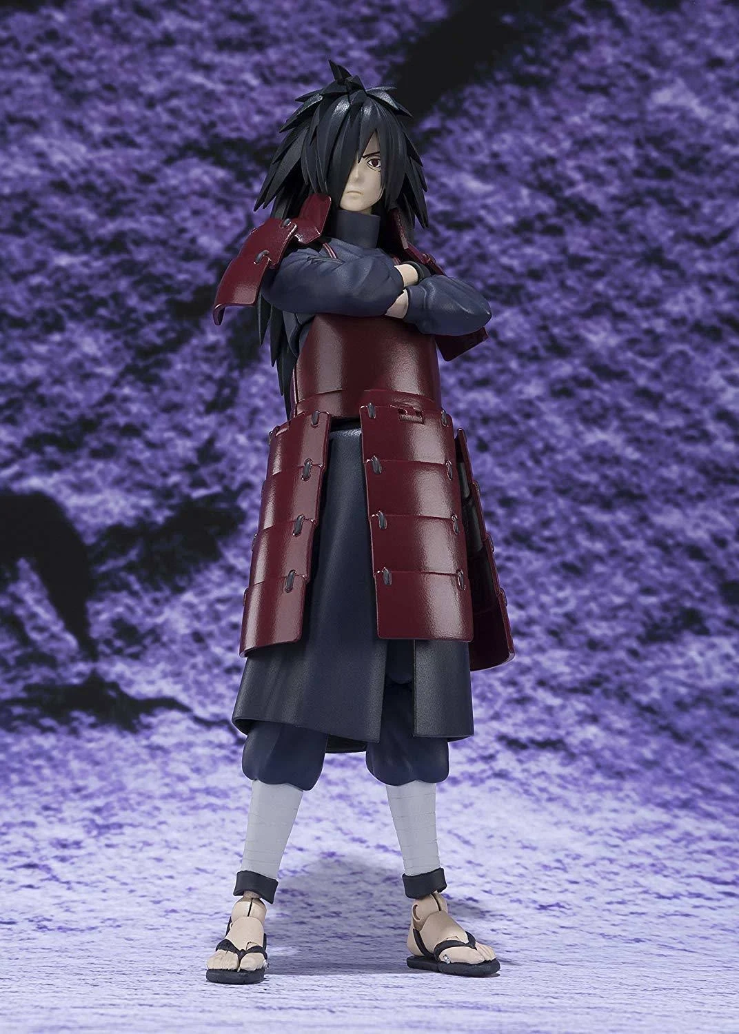 S.H. Figuarts Madara Uchiha Naruto Shippuden Action Figure