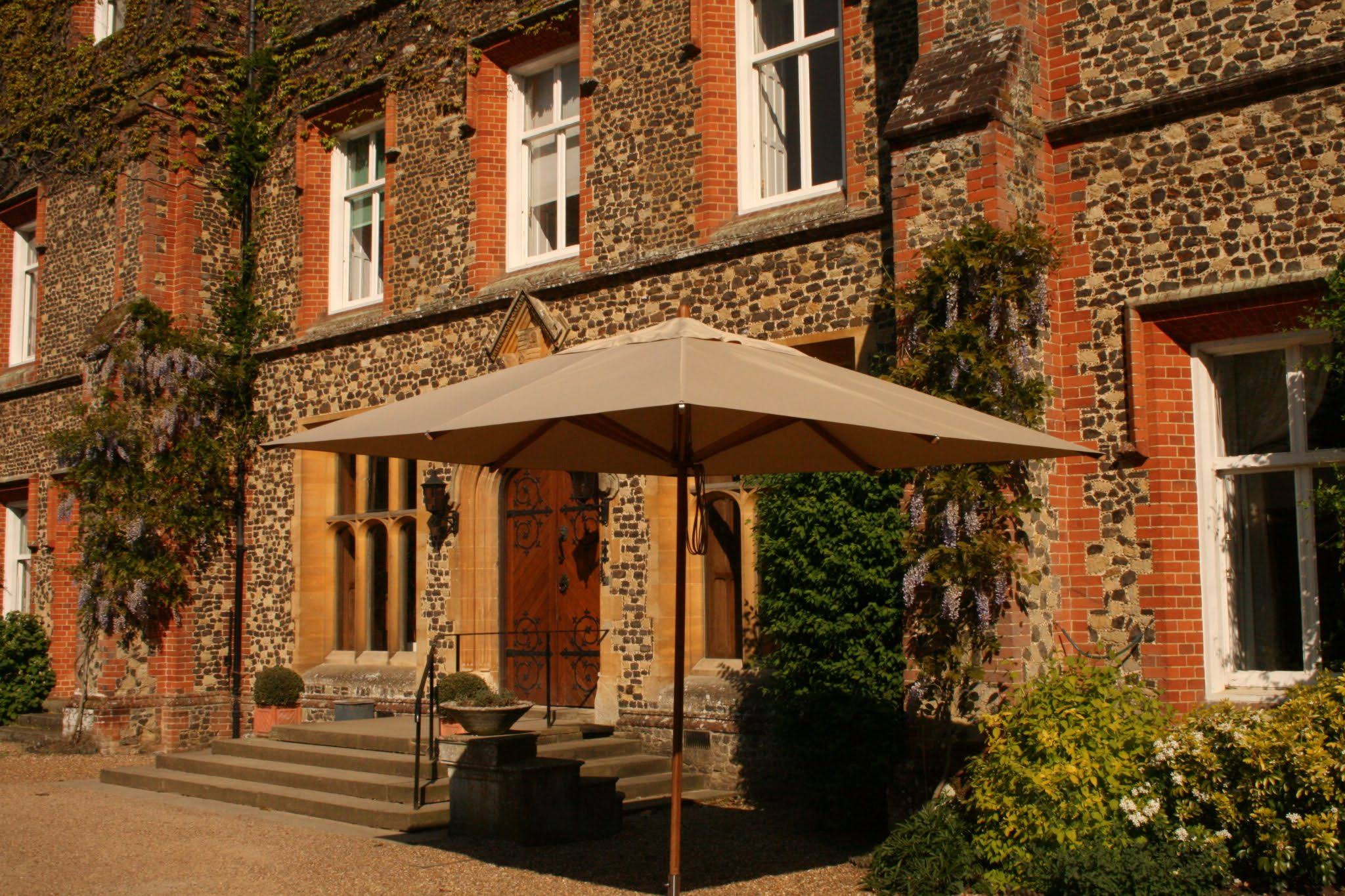 Bambrella Levante Rectangle Bamboo Umbrellas