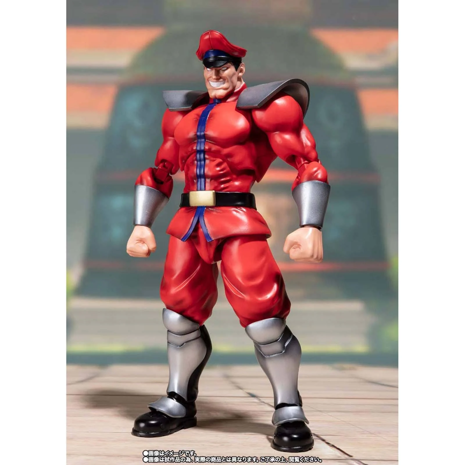Street Fighter M Bison S.H.Figuarts